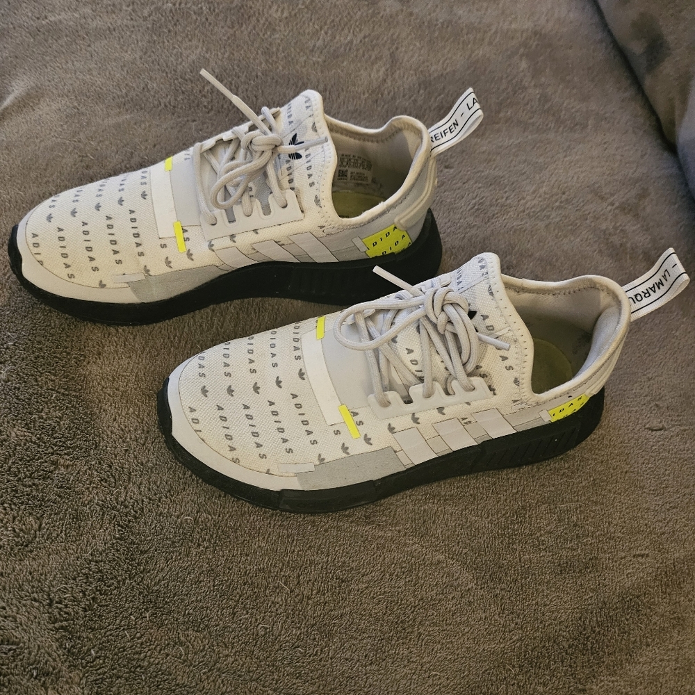 Big kids or womens Addias sneaker